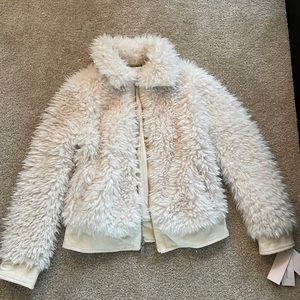 BCBGenration Faux Fur Coat